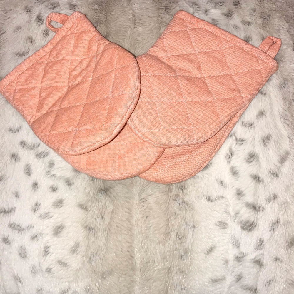 Set of 2 Mini Mitts